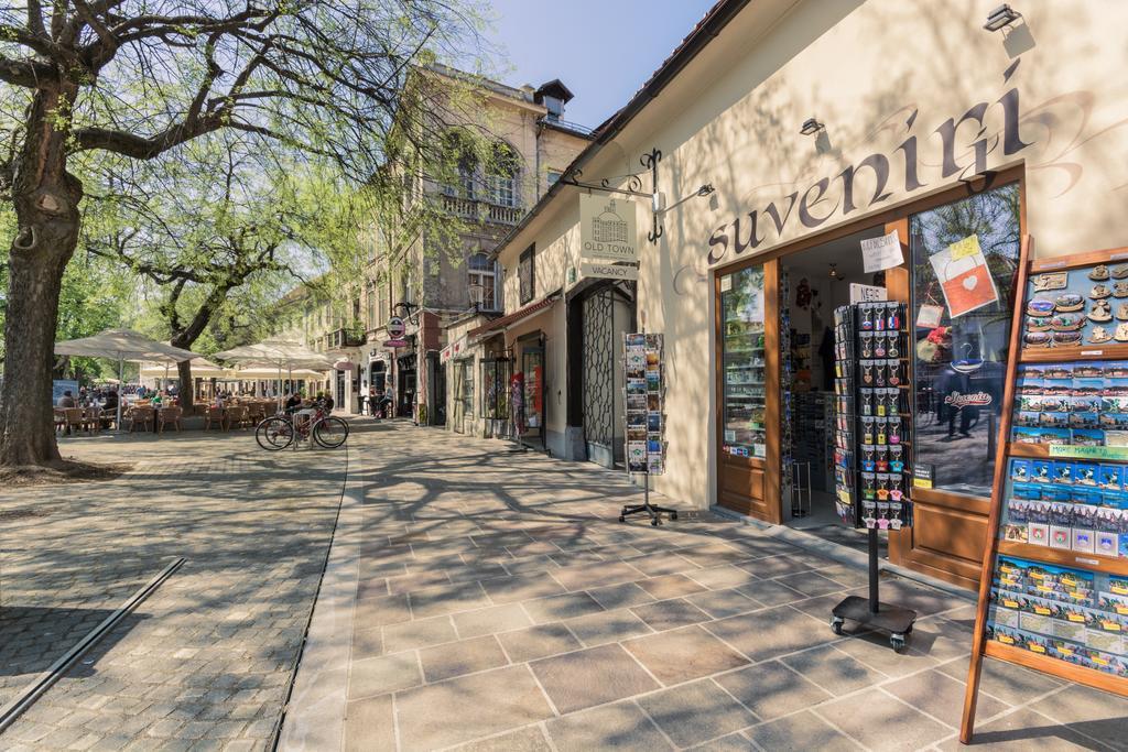 Old Town Apartments Любляна Номер фото