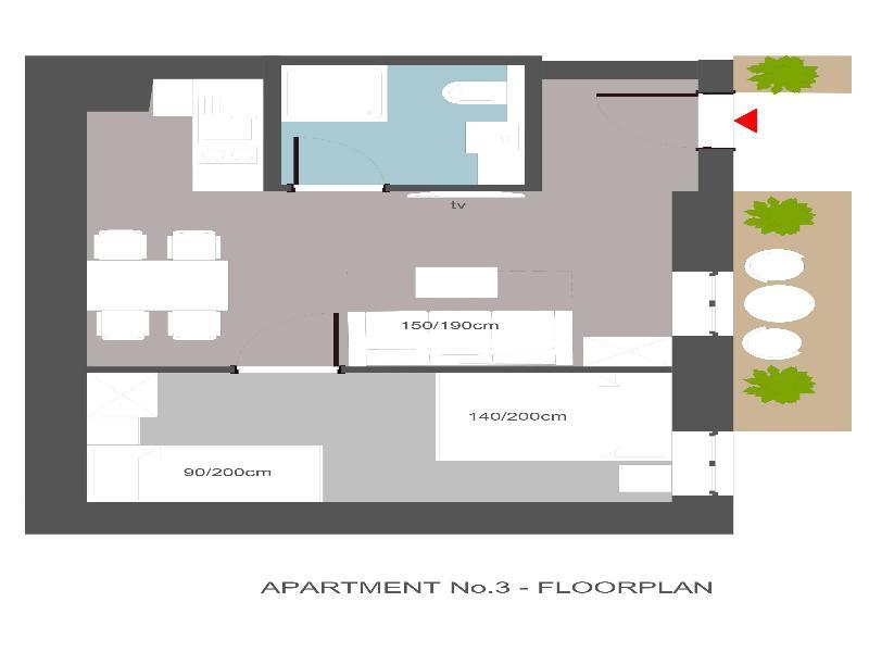 Old Town Apartments Любляна Экстерьер фото