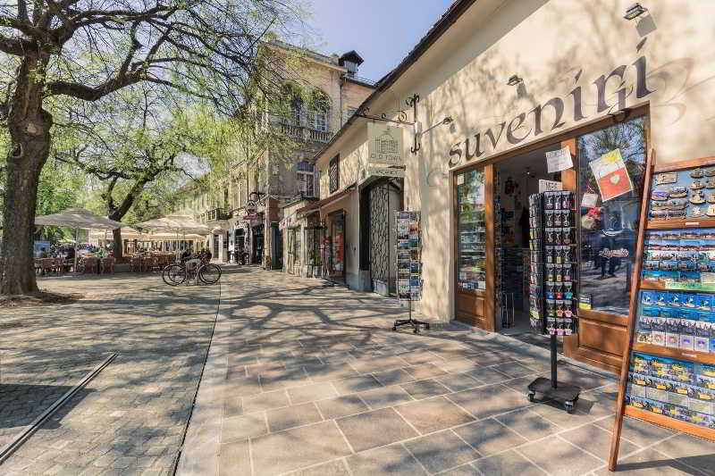 Old Town Apartments Любляна Экстерьер фото